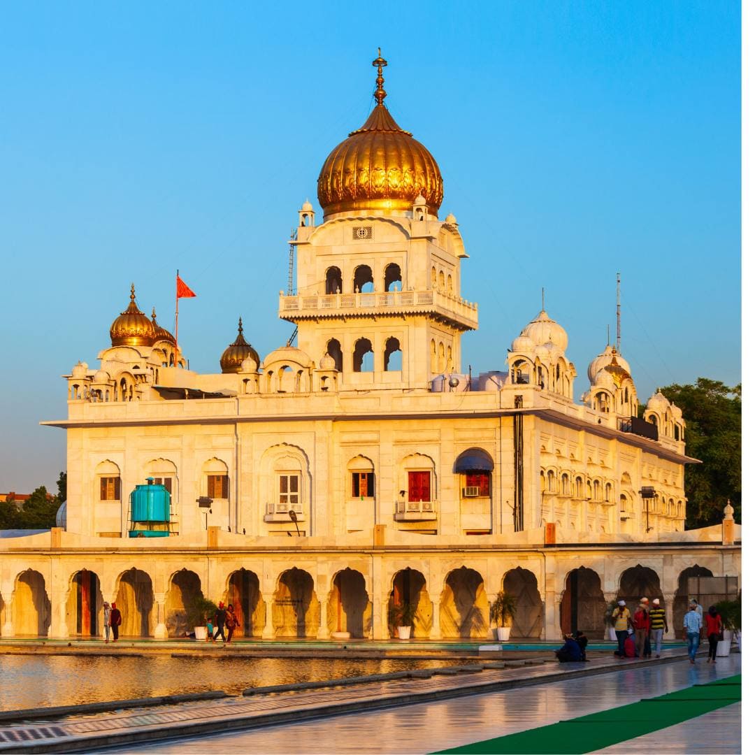 golden triangle tour package with ranthambore