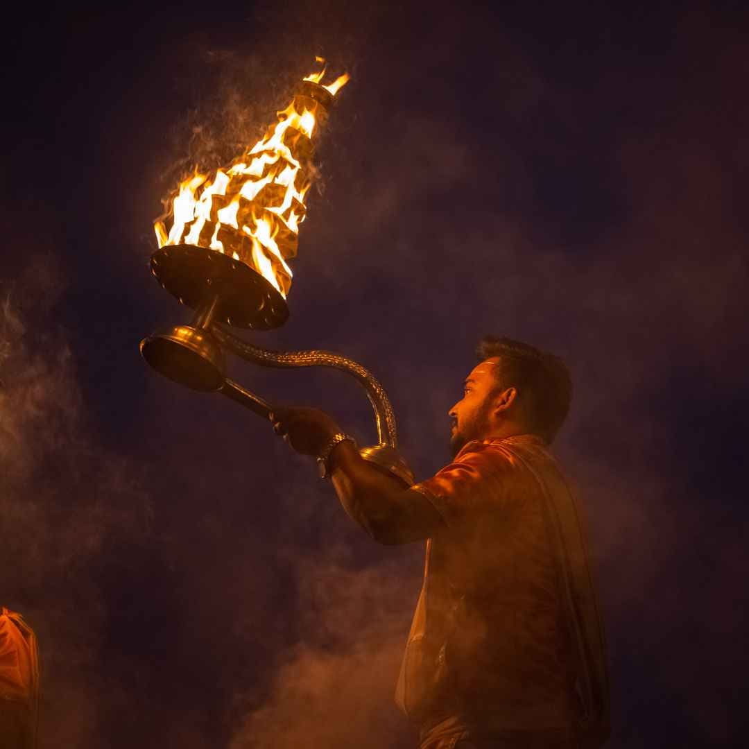 golden triangle tour package with varanasi