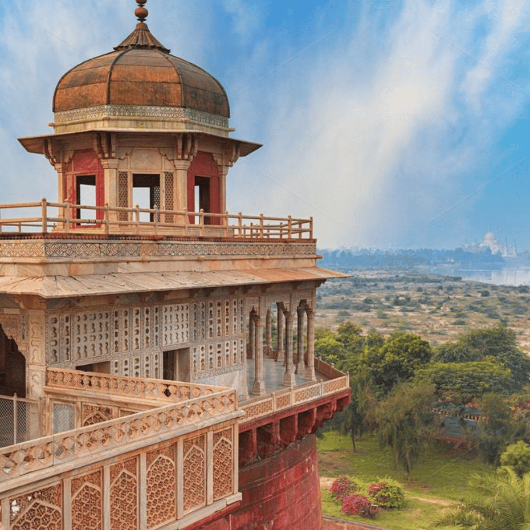 golden triangle tour package with ranthambore