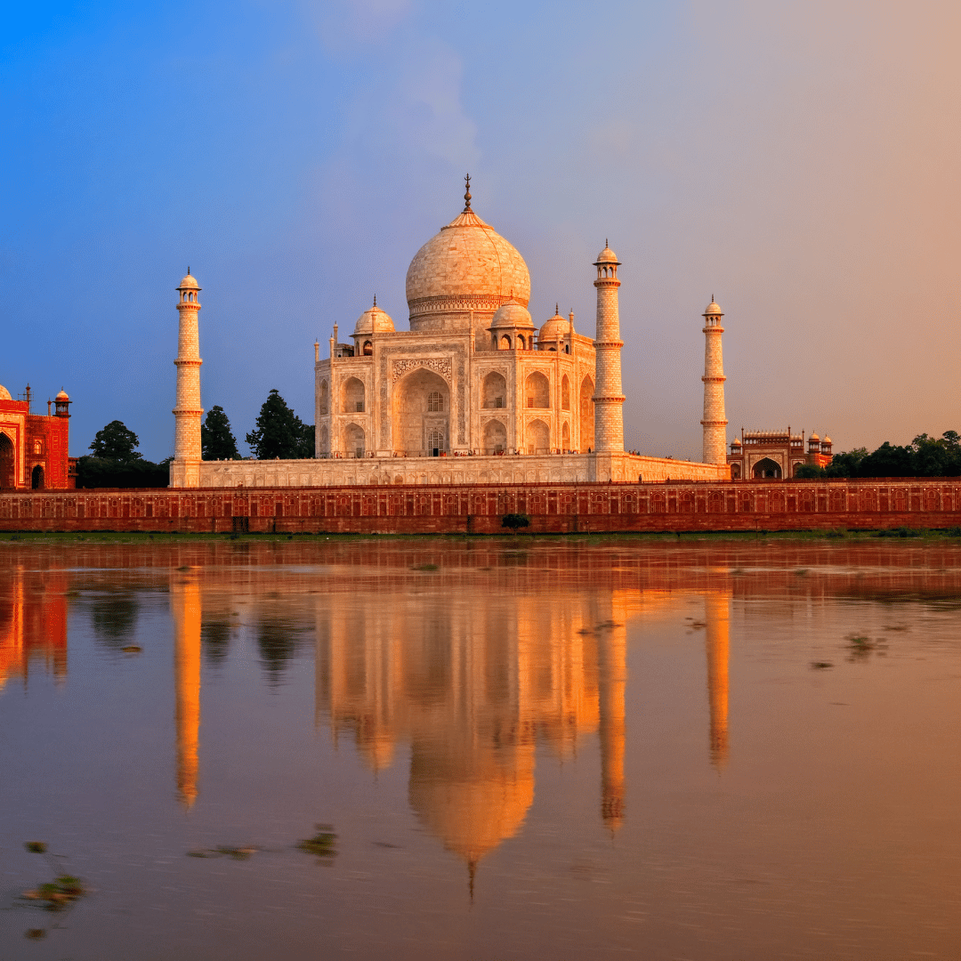 Golden triangle tour package with Varanasi