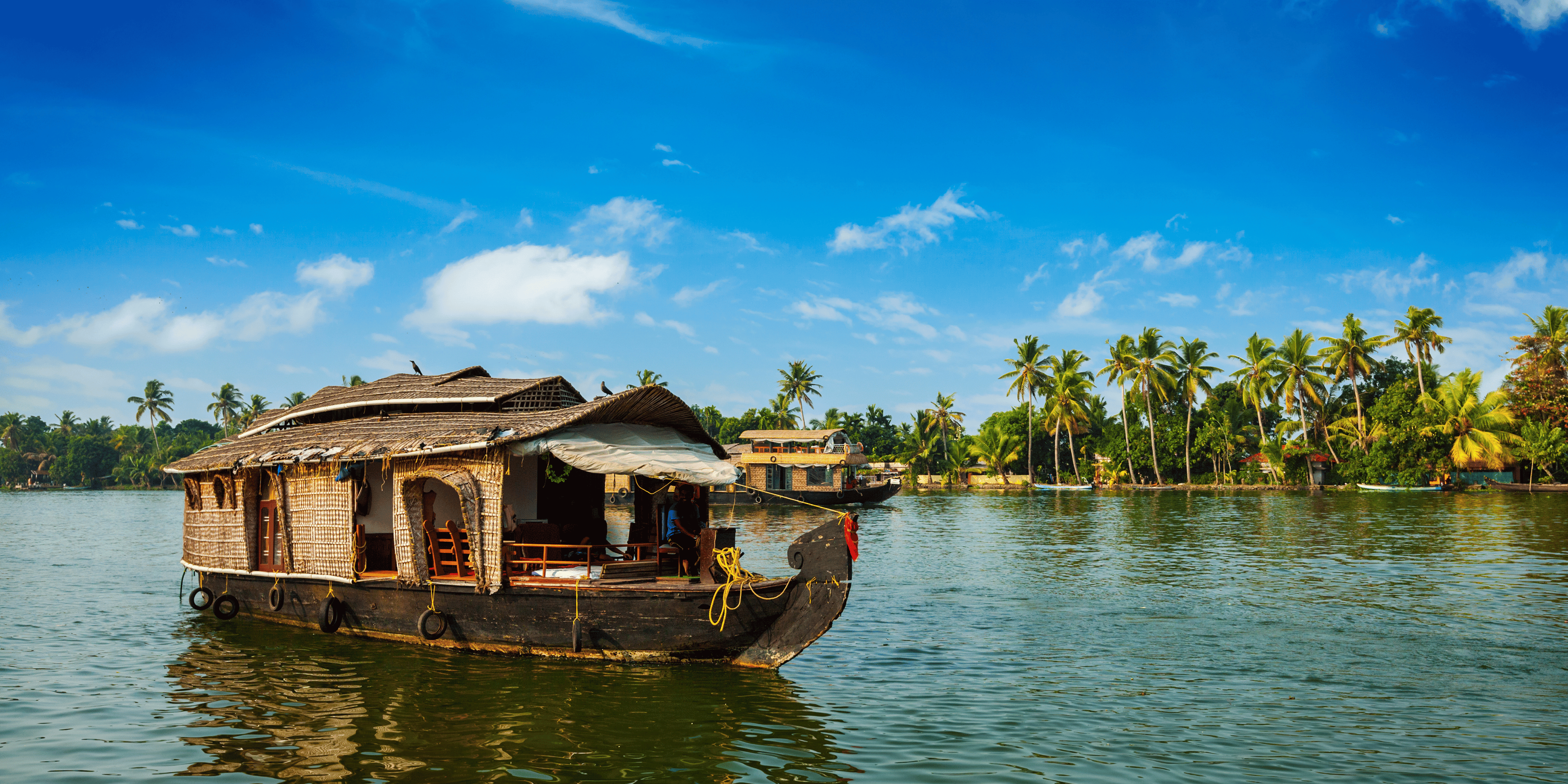 Kerala Backwaters Tour Package Houseboat