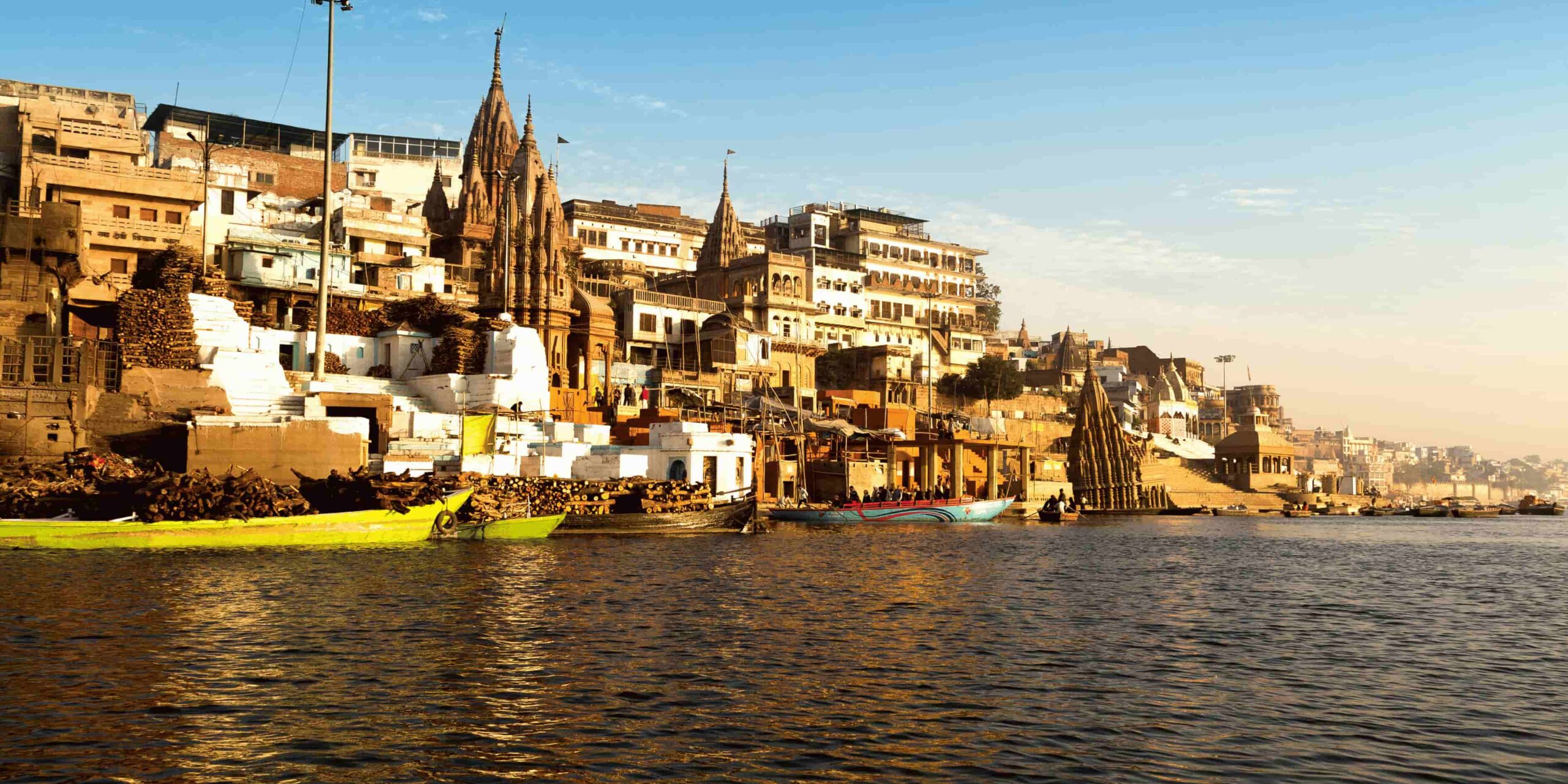 golden triangle tour package with varanasi ganga aarti