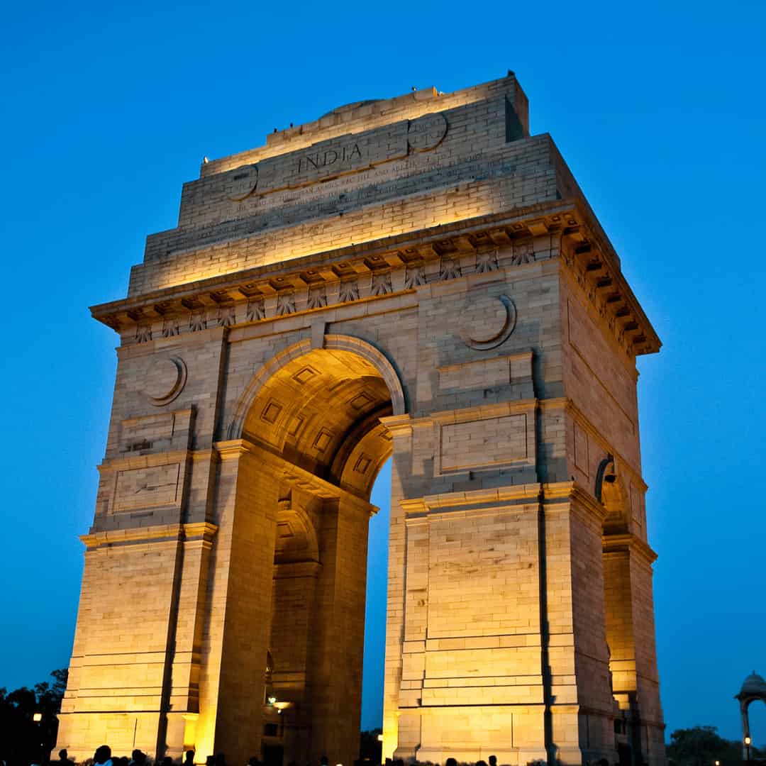 Best travel agency in Delhi - India Gate, Tour Advisor India tour packages