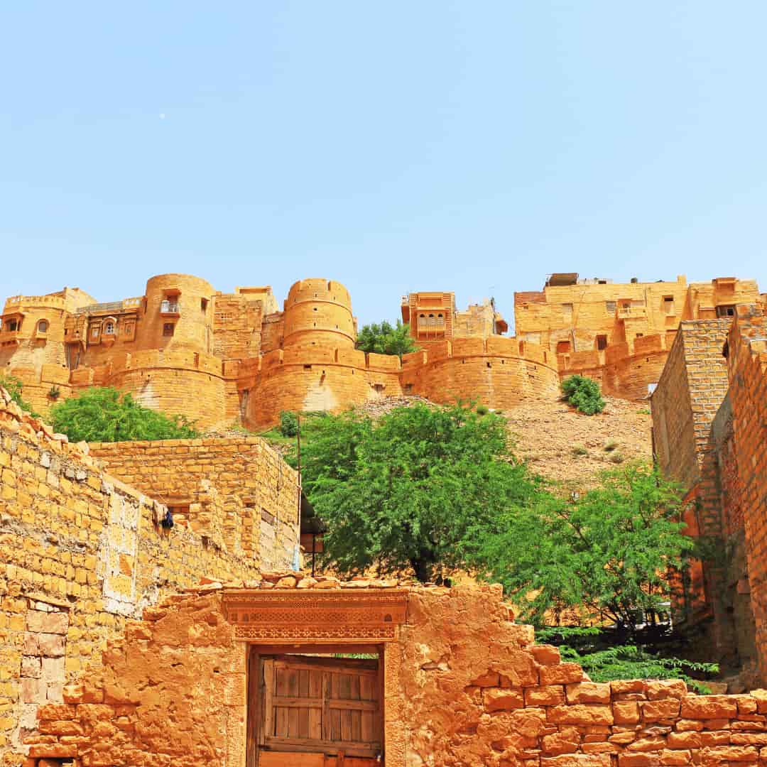 golden fort jaisalmer desert safari tour rajasthan