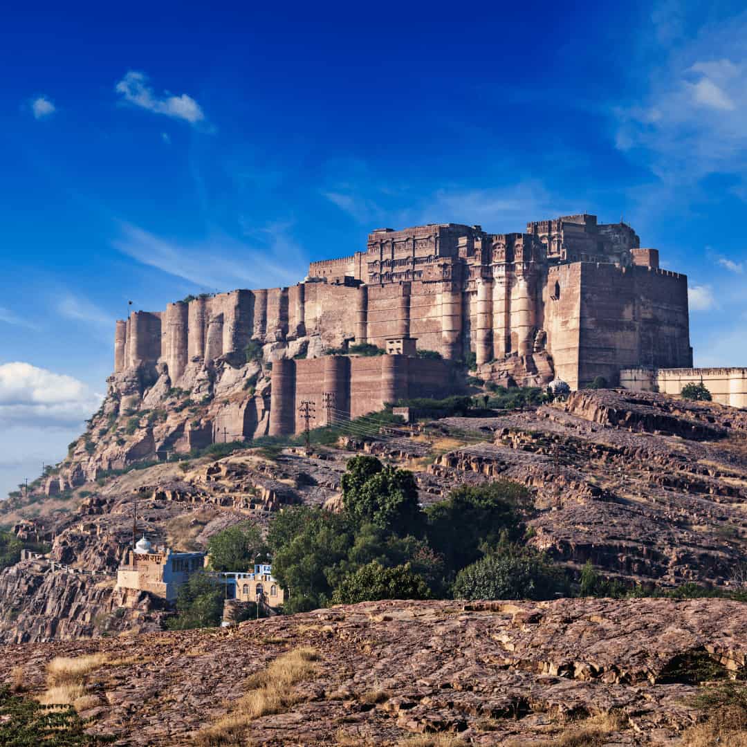 rajasthan heritage tour package jodhpur mehrangarh fort