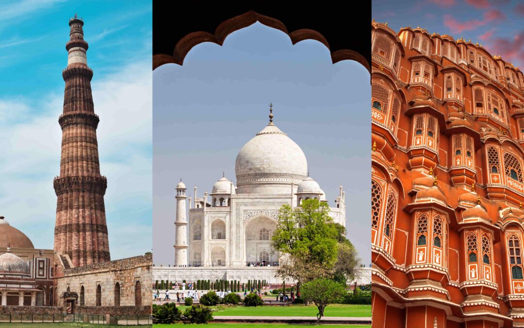 golden triangle tour package