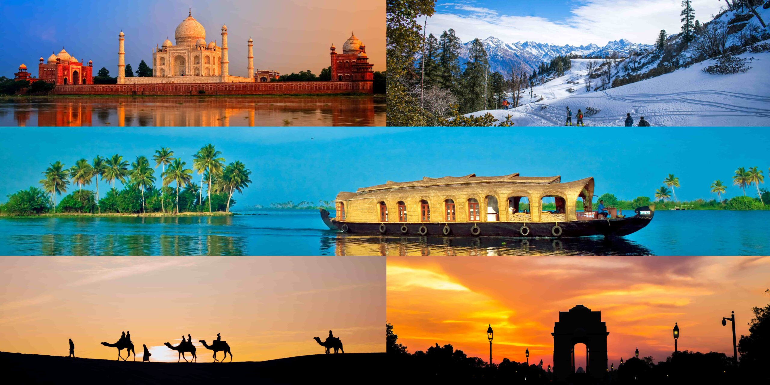 India Tour Packages for German Travelers